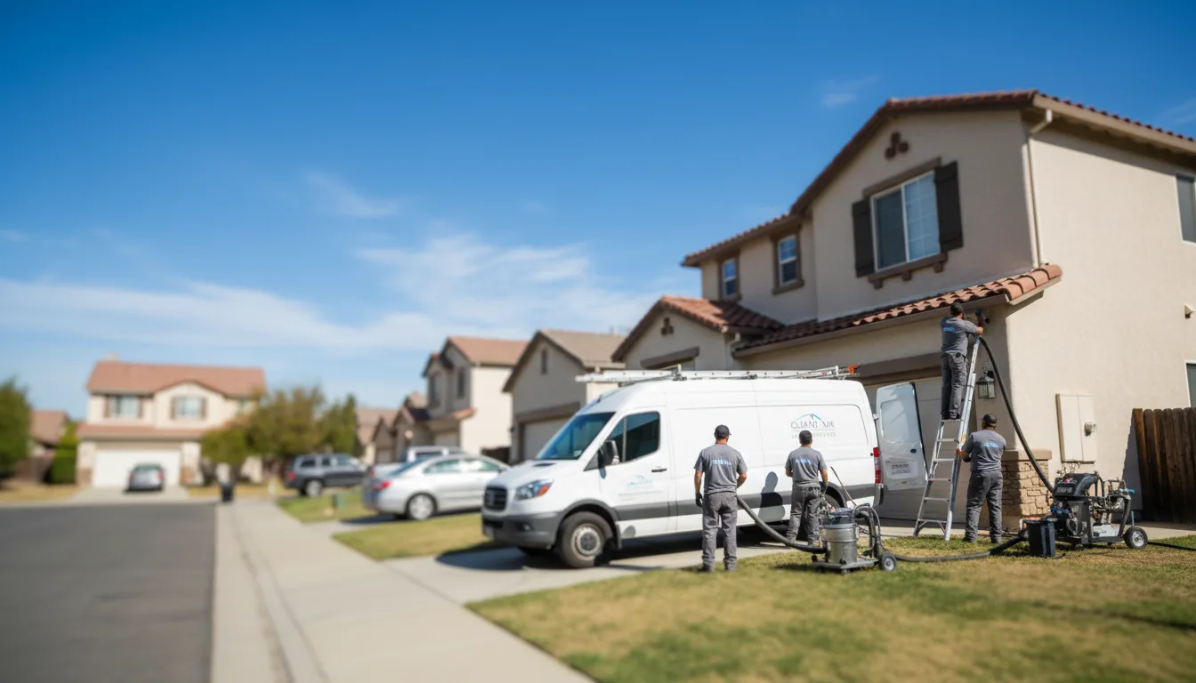 Air Duct Cleaning in Sanford, ME near me